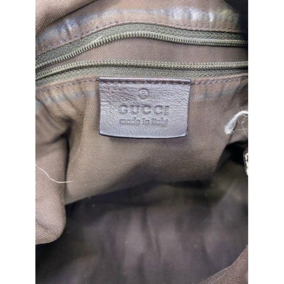 Gucci tote all over logo beige brown jacquard fabr - Picture 11 of 12